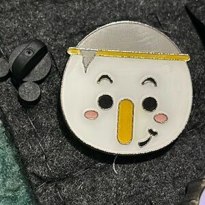 Disney chip beauty and the beast pin